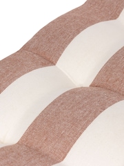 Yard 2 Pack Hayle Striped Cotton Seat Pads - Imagen 6 de 7