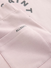 smALLSAINTS Pink Tierra T-Shirt and Sweat Shorts Set - Image 12 of 12