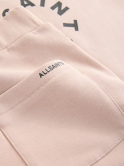 smALLSAINTS Pink Tierra T-Shirt and Sweat Shorts Set - Image 3 of 5