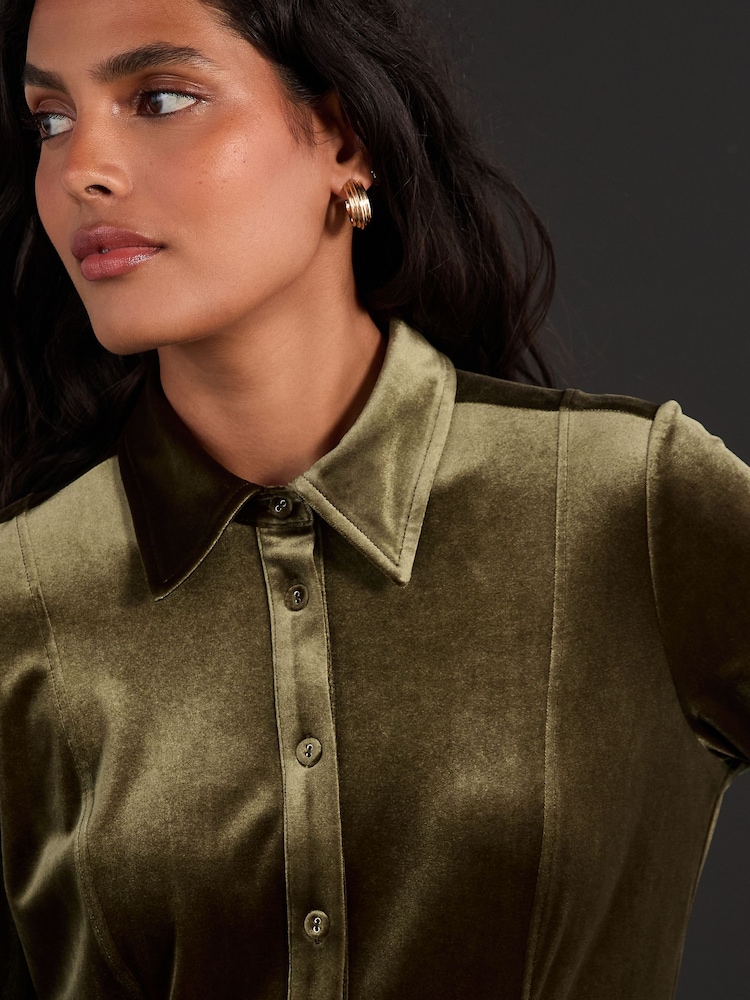 slim fit dress slacks Safina Blazer Mini Dress main image 1