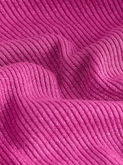 Bright Pink Sparkle - Blusa de gola alta canelada com lã - Imagem 7 de 7