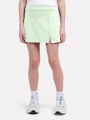 New Balance Light Green Kids Performance Skirt - Image 1 of 8