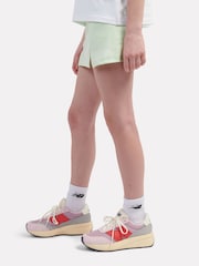 New Balance Light Green Kids Performance Skirt - Image 2 of 8