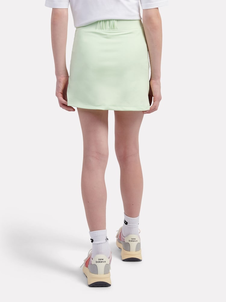 Verde deschis - Fustă New Balance Kids Performance - Image 3 of 8