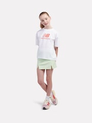 New Balance Light Green Kids Performance Skirt - Image 5 of 8