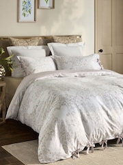 200TC Sateen Collection Luxe Duvet Cover and Pillowcase Set - Imaginea 1 din 4