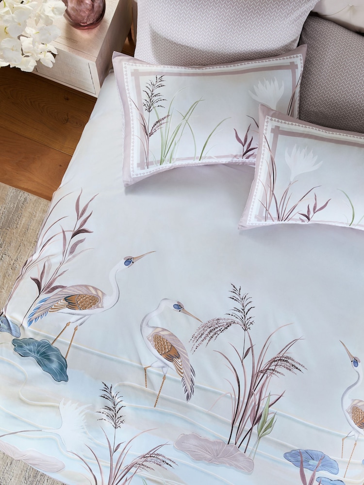 300TC Sateen Collection Luxe Duvet Cover And Pillowcase Set - صورة 1 من 3 300TC Sateen Collection Luxe Duvet Cover And Pillowcase Set - صورة 1 من 3