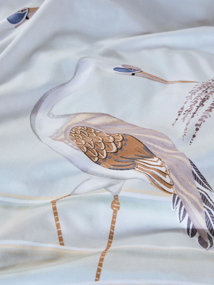 300TC Sateen Collection Luxe Duvet Cover And Pillowcase Set - صورة 2 من 3 300TC Sateen Collection Luxe Duvet Cover And Pillowcase Set - صورة 2 من 3