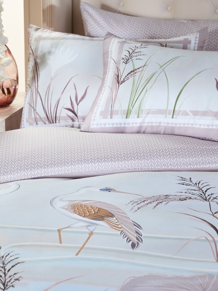 300TC Sateen Collection Luxe Duvet Cover And Pillowcase Set - صورة 3 من 3 300TC Sateen Collection Luxe Duvet Cover And Pillowcase Set - صورة 3 من 3