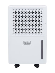 Black & Decker White 12L Smart Dehumidifier & Ionizer with 2.1L - Image 1 of 6
