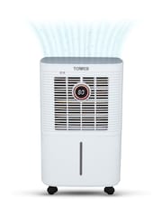 Tower White 12L Compressor Dehumidifier with 16L Water Tank - Image 1 of 6