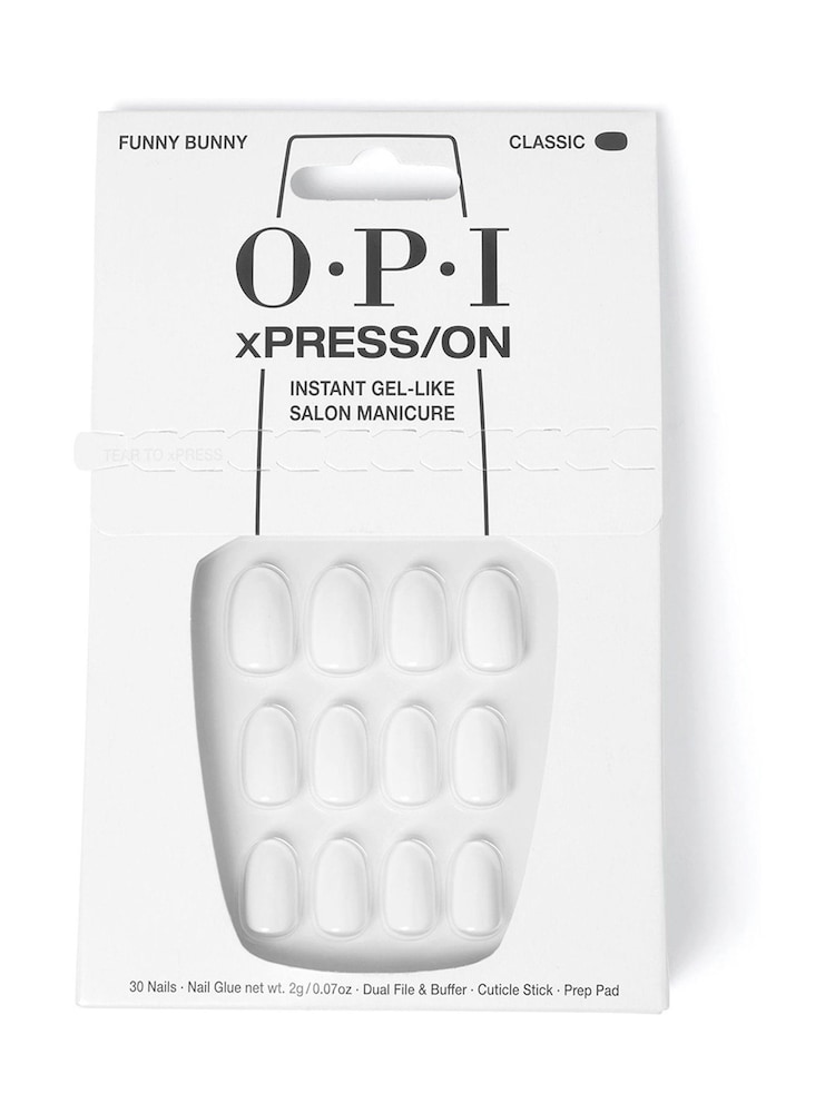 OPI Press On False Nails Classic - Image 1 of 5