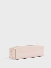 Ted Baker Pink Nikara Knot Bow Brush Case - Image 2 of 4