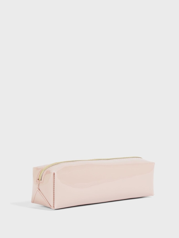 Ted Baker Pink Nikara Knot Bow Brush Case - Image 2 of 4