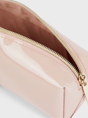 Ted Baker Pink Nikara Knot Bow Brush Case - Image 4 of 4