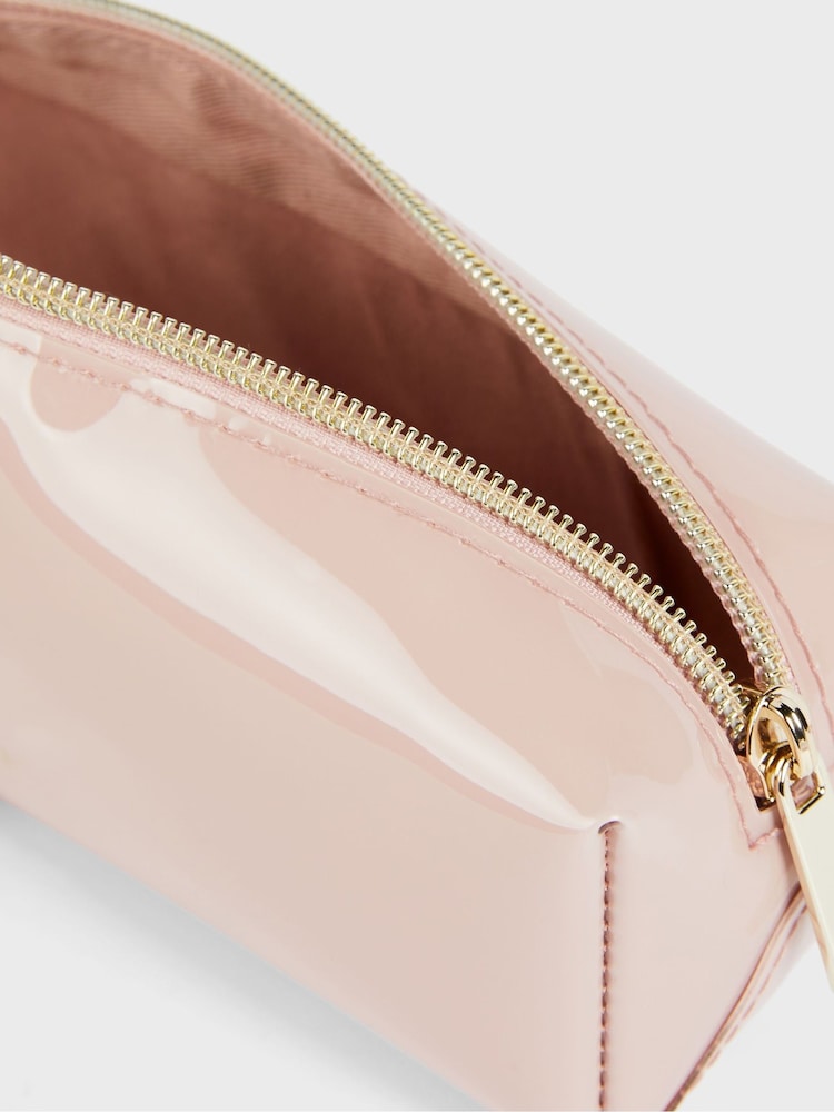 Ted Baker Pink Nikara Knot Bow Brush Case - Image 4 of 4