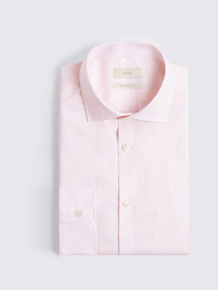 粉色 - 訂製剪裁 - MOSS 多臂織彈性裇衫 - 圖片 3/3