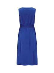 Vestido Midi em Jersey com Ombros Construídos Pour Moi - Imagem 4 de 4