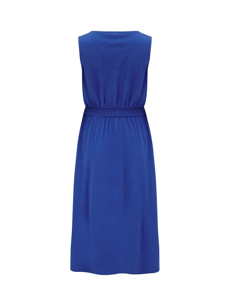 Vestido Midi em Jersey com Ombros Construídos Pour Moi - Imagem 4 de 4
