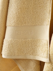 Buttermilk Yellow Egyptian Cotton Towel - Image 3 of 3