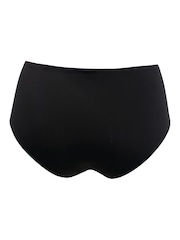 Preto - Pour Moi Bonded No VPL Shorty Knickers - Imagem 4 de 4