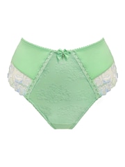 Pour Moi Sofia Emb Lace Embroidered Deep Knickers - Imagem 3 de 4