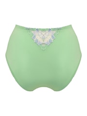 Pour Moi Sofia Emb Lace Embroidered Deep Knickers - Imagem 4 de 4