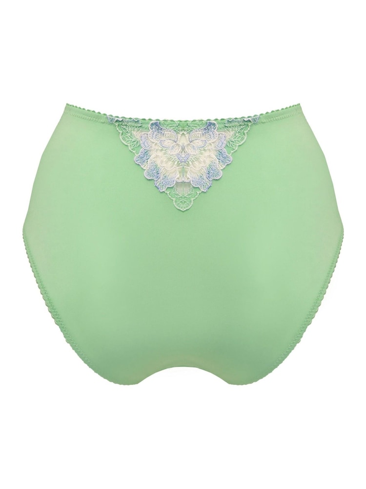 Pour Moi Sofia Emb Lace Embroidered Deep Knickers - Imagem 4 de 4