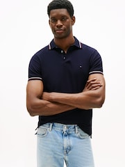 Tommy Hilfiger Slim Fit Tipped Polo Shirt - Bild 1 von 7