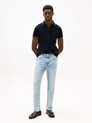 Tommy Hilfiger Slim Fit Tipped Polo Shirt - Bild 2 von 7