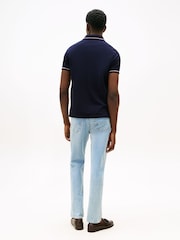 Tommy Hilfiger Slim Fit Tipped Polo Shirt - Bild 3 von 7
