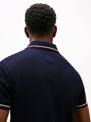 Tommy Hilfiger Slim Fit Tipped Polo Shirt - Bild 5 von 7