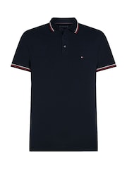 Tommy Hilfiger Slim Fit Tipped Polo Shirt - Bild 6 von 7