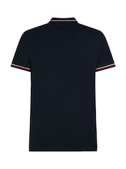 Tommy Hilfiger Slim Fit Tipped Polo Shirt - Bild 7 von 7