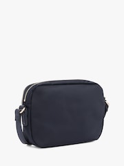 Tommy Hilfiger Blue Emblem Crossover Bag - Image 2 of 5
