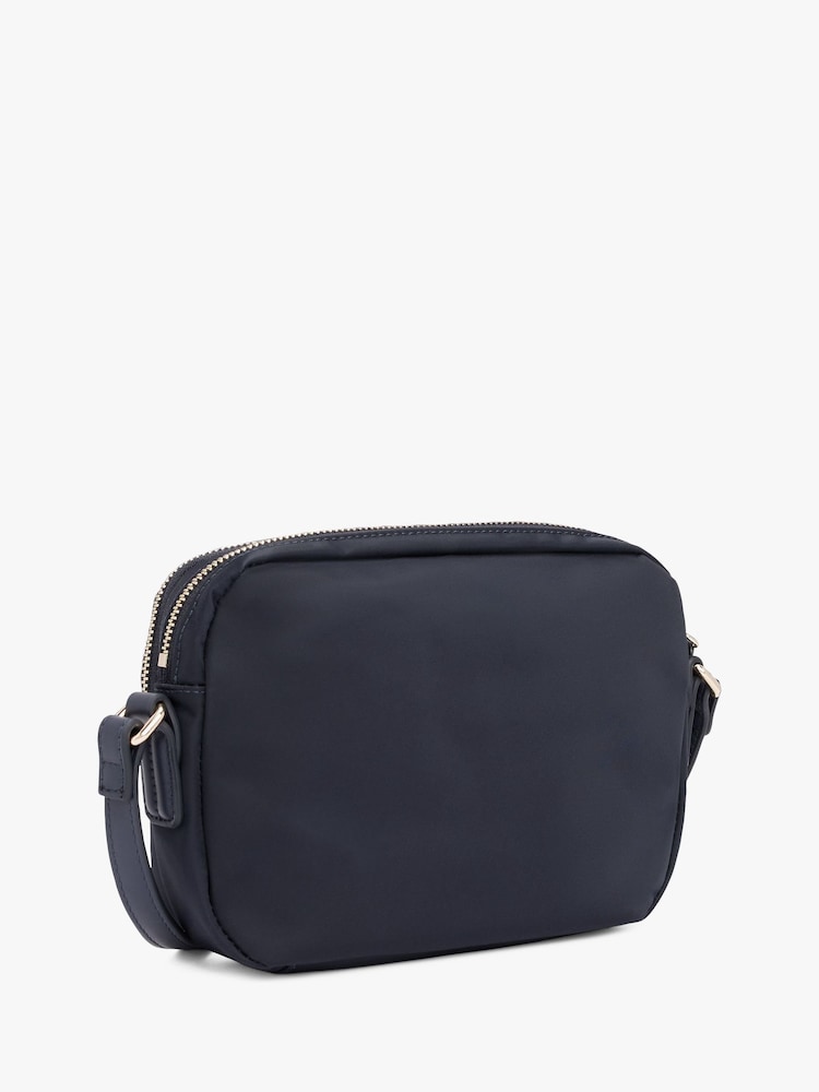 Tommy Hilfiger Blue Emblem Crossover Bag - Image 2 of 5