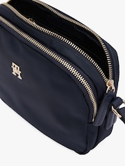 Tommy Hilfiger Blue Emblem Crossover Bag - Image 3 of 5
