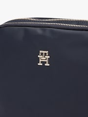 Tommy Hilfiger Blue Emblem Crossover Bag - Image 4 of 5