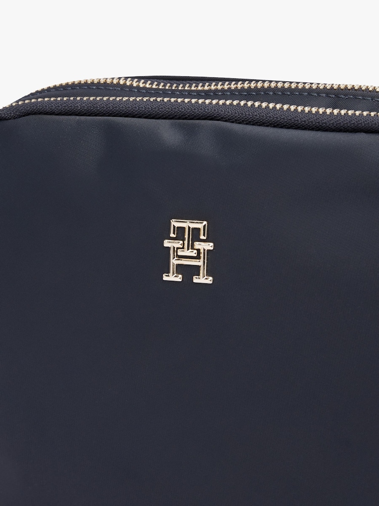 Buy Tommy Hilfiger Blue Emblem Crossover Bag from Next Gibraltar