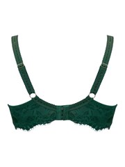 Pour Moi Green Bliss Printed Mesh Padded Balconette Bra - Image 4 of 4