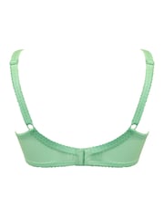 Pour Moi Green Sofia Embroidered Side Support Bra - Image 4 of 4