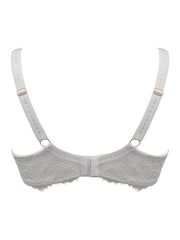Rosa - Pour Moi Bliss Printed Mesh Non Padded Side Support Bra - Imagem 4 de 4
