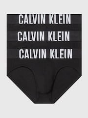 Calvin Klein Black Briefs 3 Pack with Intense Power - Image 4 of 4