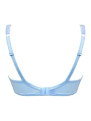 Pour Moi Blue Rebel Padded Plunge Bra - Image 4 of 4