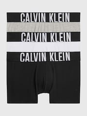 Calvin Klein Black Intense Power Trunks 3 Pack - Image 1 of 1