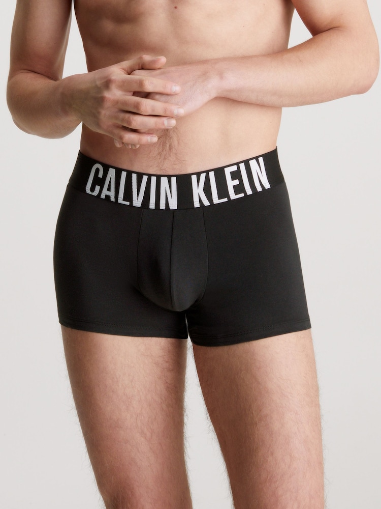 Calvin Klein Intense Power Trunks 3 Pack - Image 2 of 5