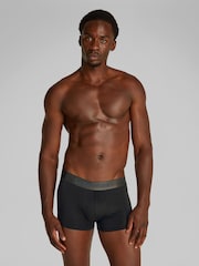 Calvin Klein Black Micro Stretch Trunks 3 Pack - Image 1 of 5