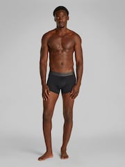 Calvin Klein Black Micro Stretch Trunks 3 Pack - Image 2 of 5
