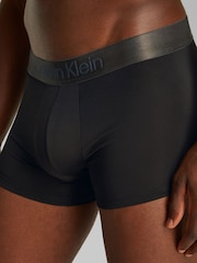 Calvin Klein Black Micro Stretch Trunks 3 Pack - Image 4 of 5