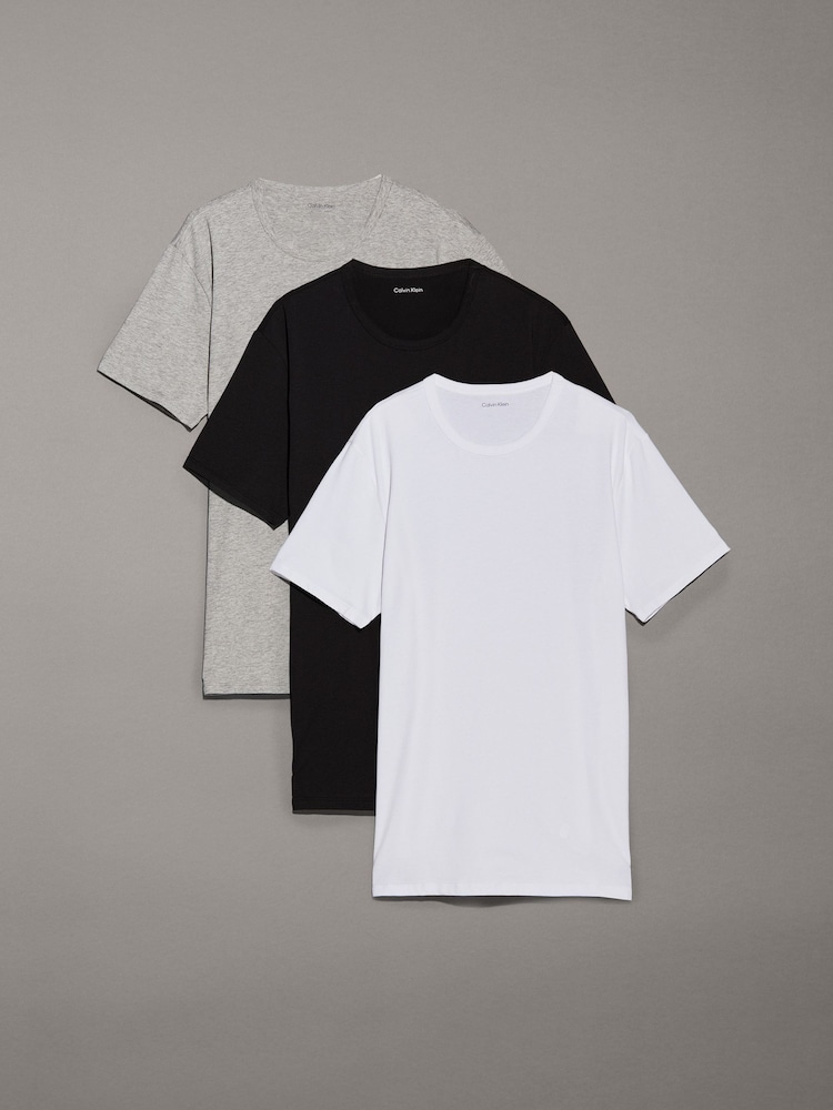 Calvin Klein Lounge T-Shirts 3 Pack - صورة 1 من 5